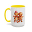 Christmas Mug - Gingerbread Man Boy & Girl