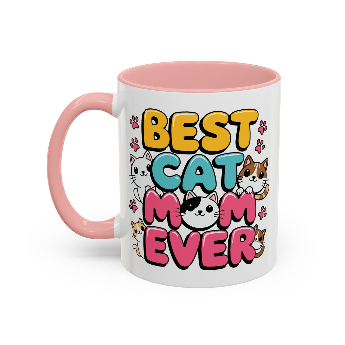 Animal Mug - Best Cat Mom Ever