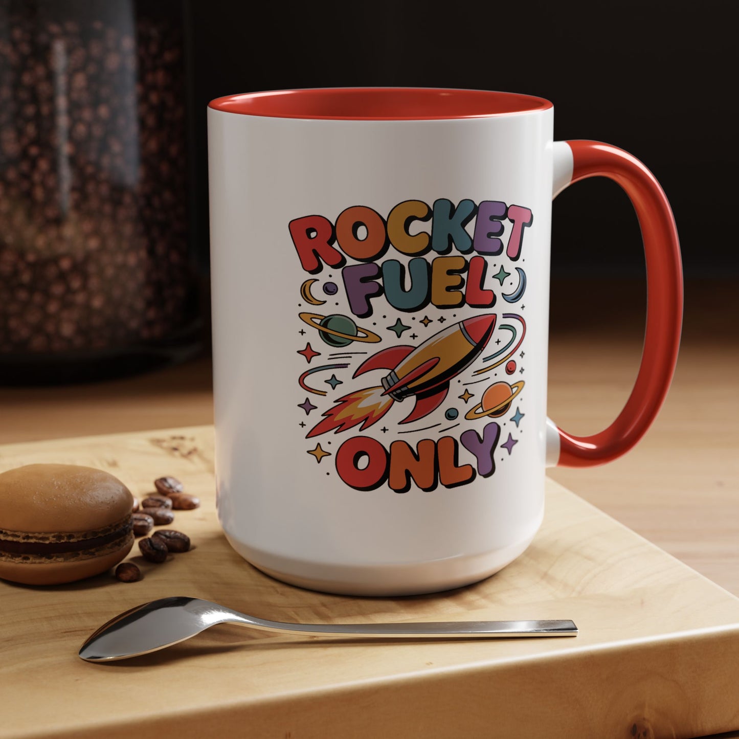 Office Mug - Rocket Fuel Only