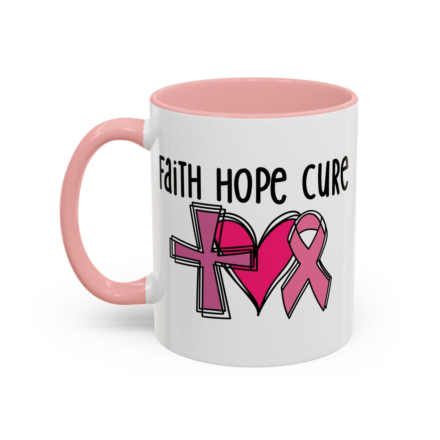Support Mug - Faith Hope Cure