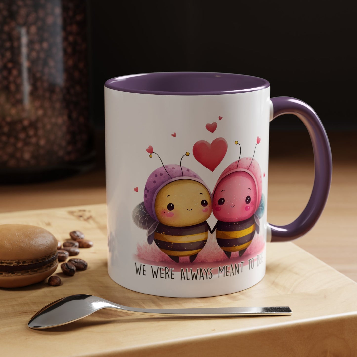 Anniversary Mug - We Were Always Meant To Bee