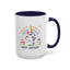 Birthday Mug -  Unicorn With Cakes