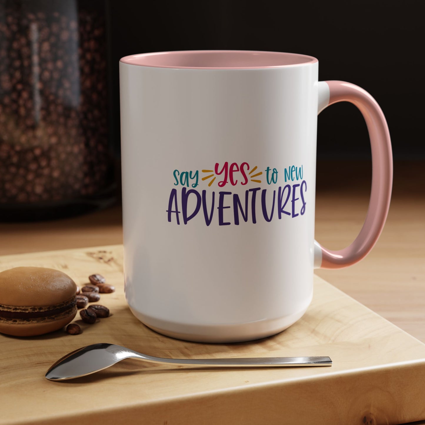 Adventure Mug - Say Yes To New Adventures