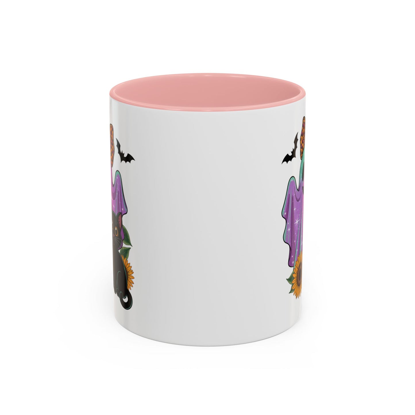 Halloween Mug - Cute Ghost With Cat