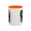 4th of July Mug - Soldiers American Flag