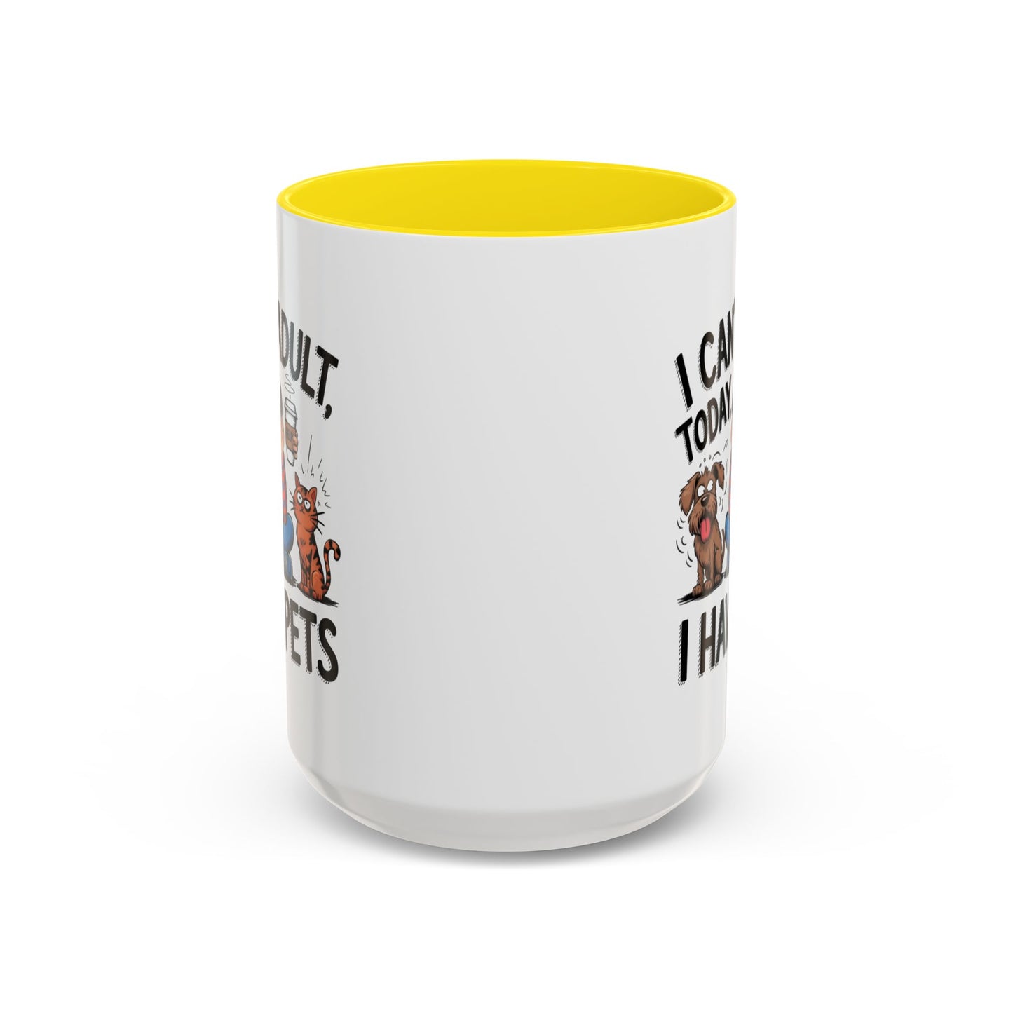 Animal Mug - I Can't Adult Today