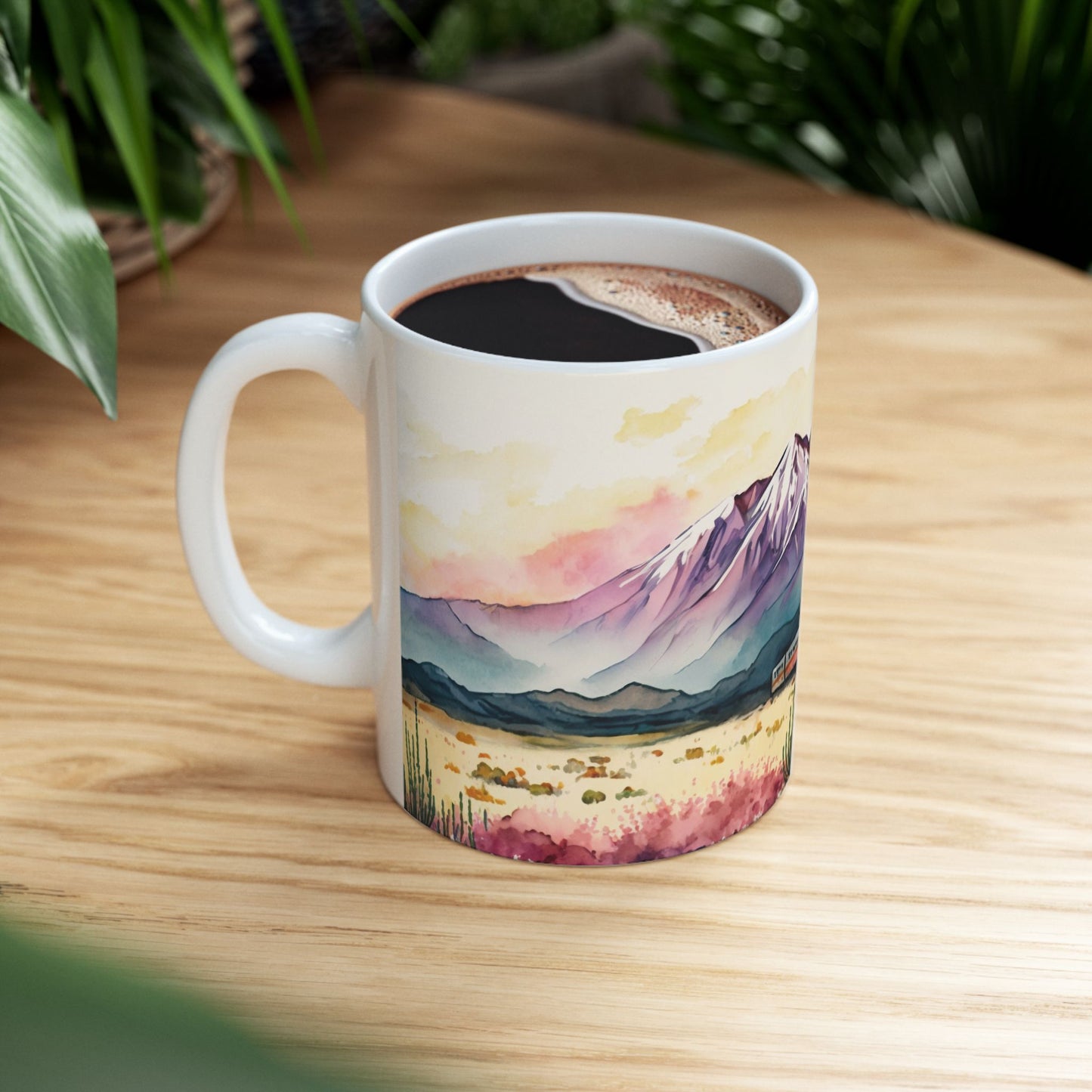 Adventure Mug - Train Journey 3