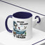 Humor Mug - Splish Splash Your Opinion is Trash