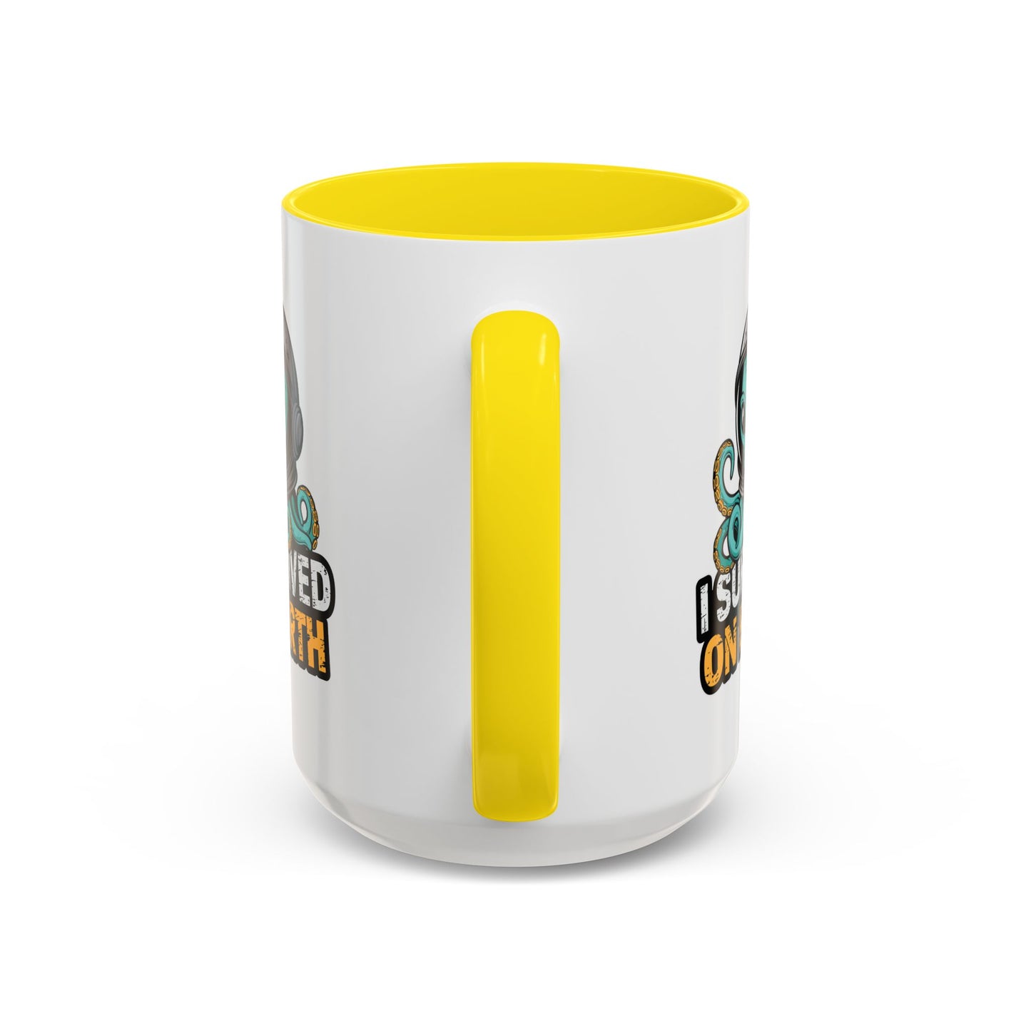 Alien Mug - I Survived On Earth
