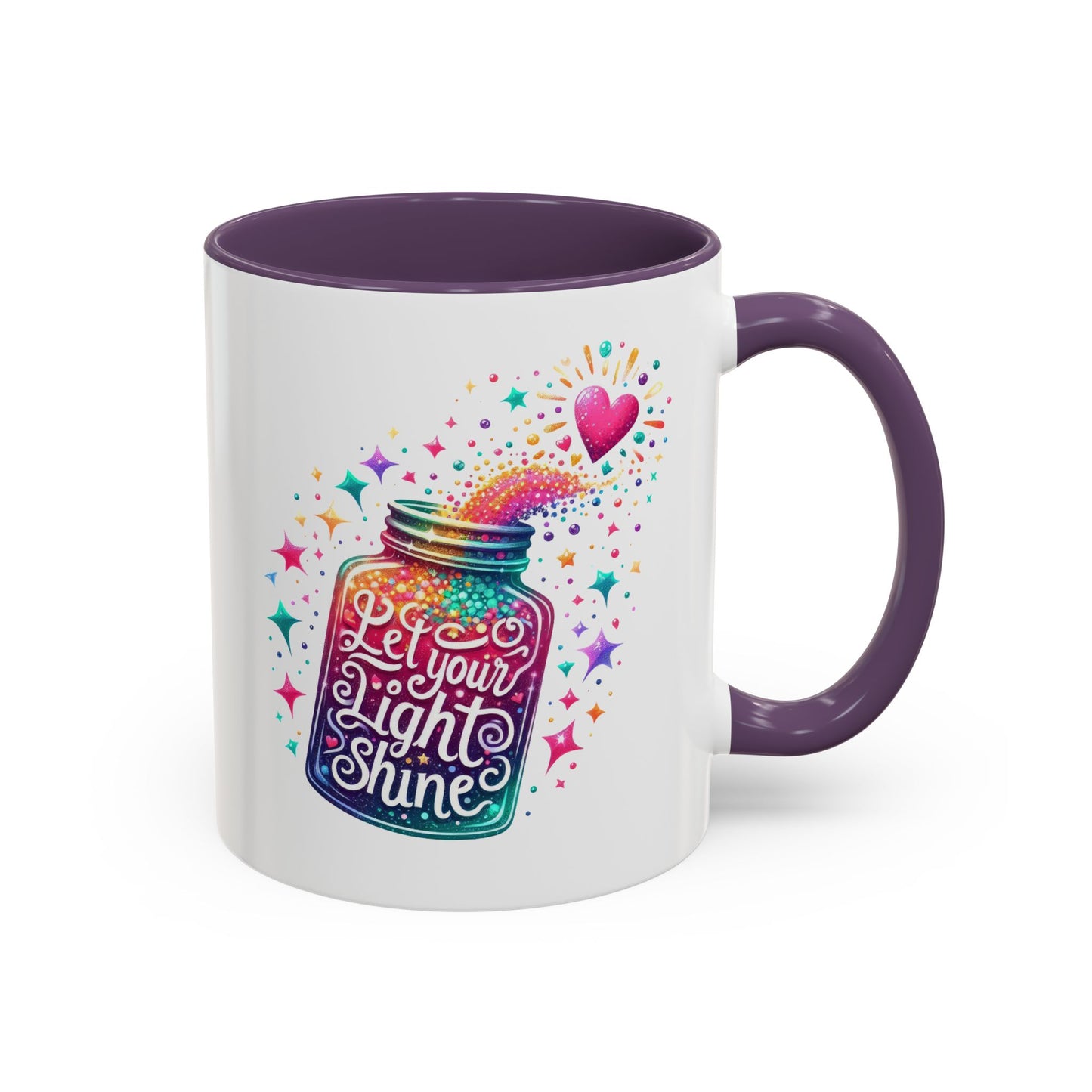 Wellness Mug - Let Your Light Shine