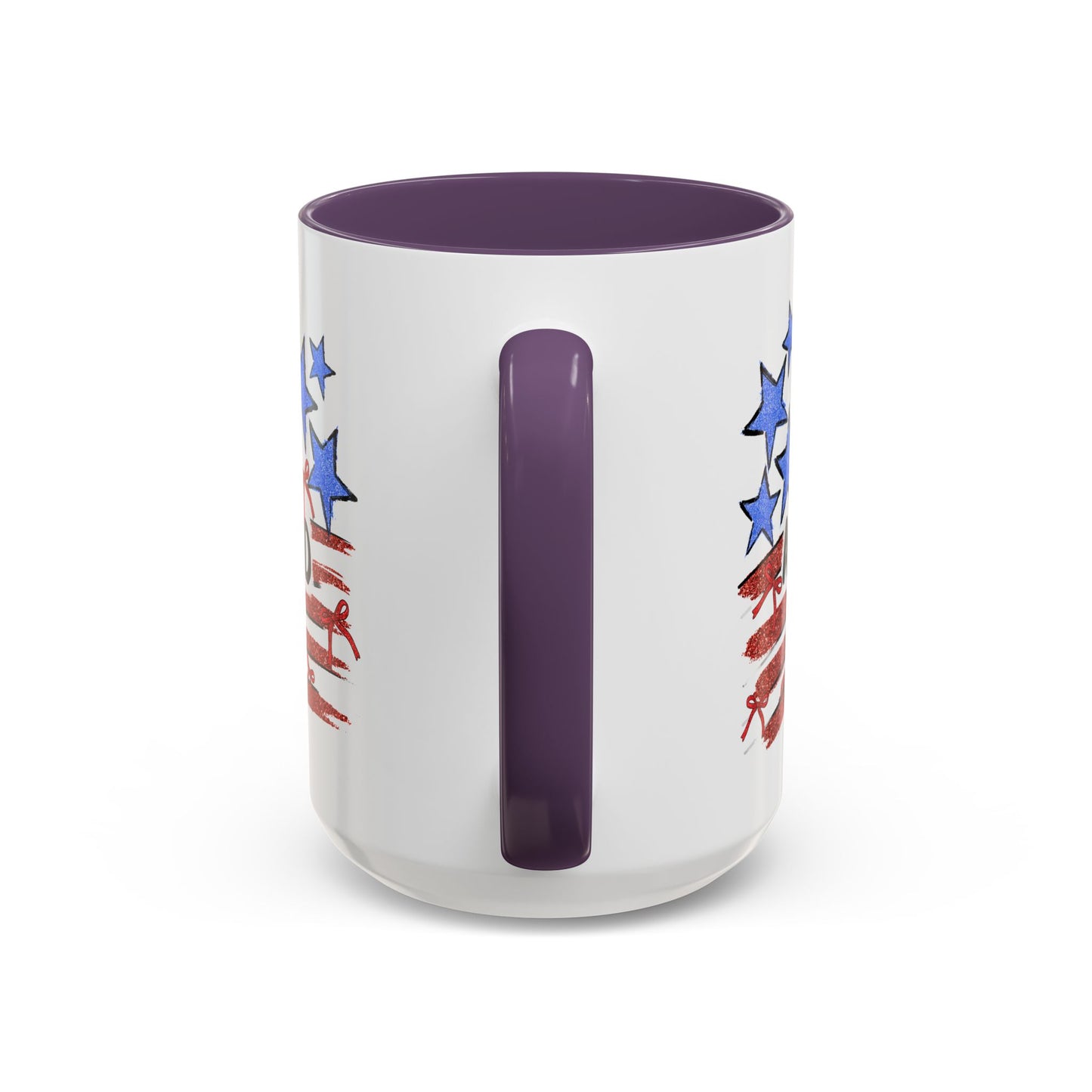 4th of July Mug - Stars & Stripes America