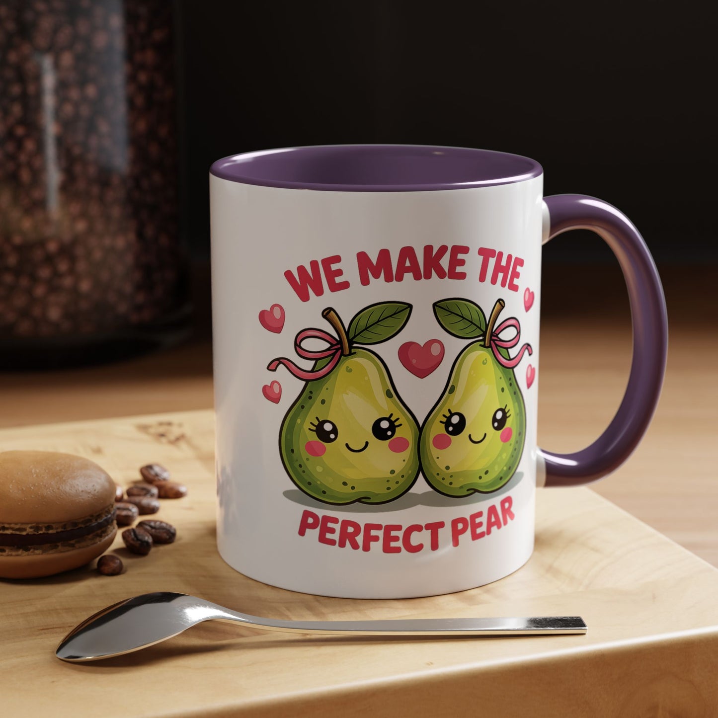 Anniversary Mug - We Make The Perfect Pear