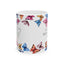 Mother's Day Mug - Happy Mother's Day Butterflies