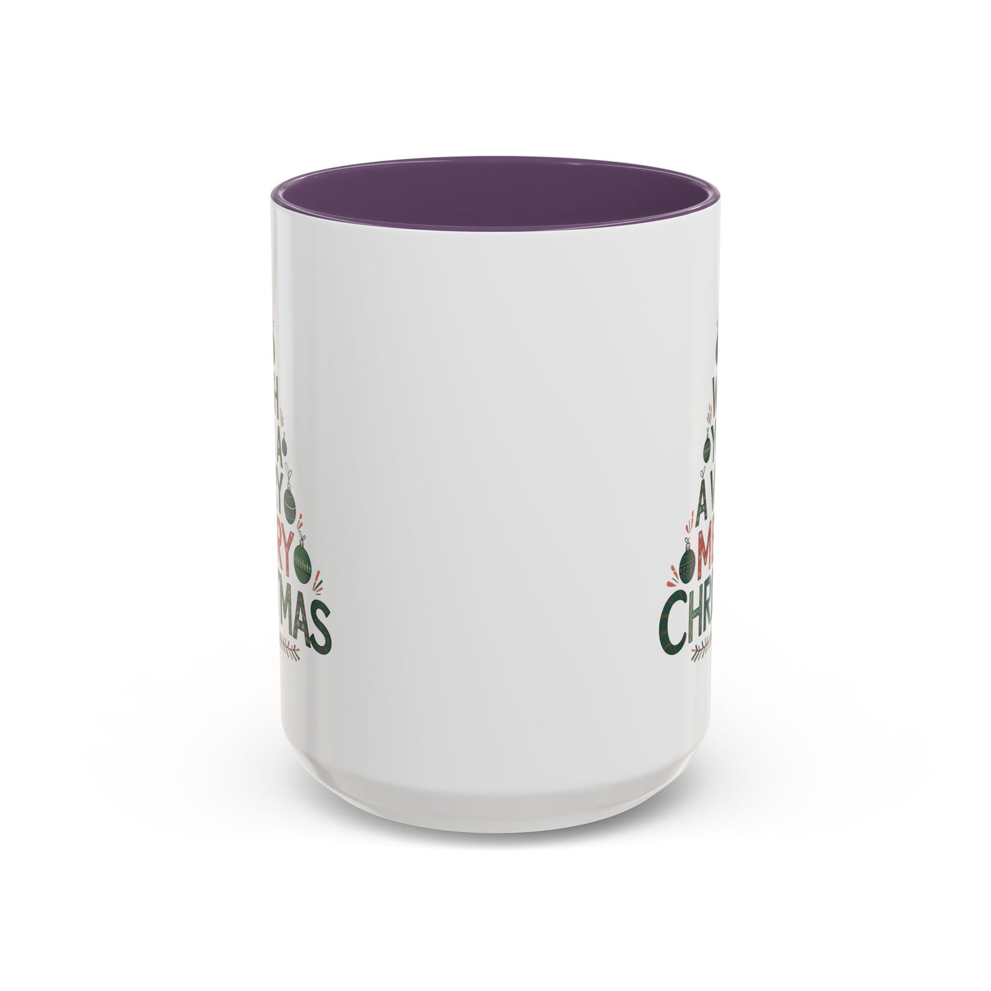 Christmas Mug - I Wish You a Merry Christmas Tree