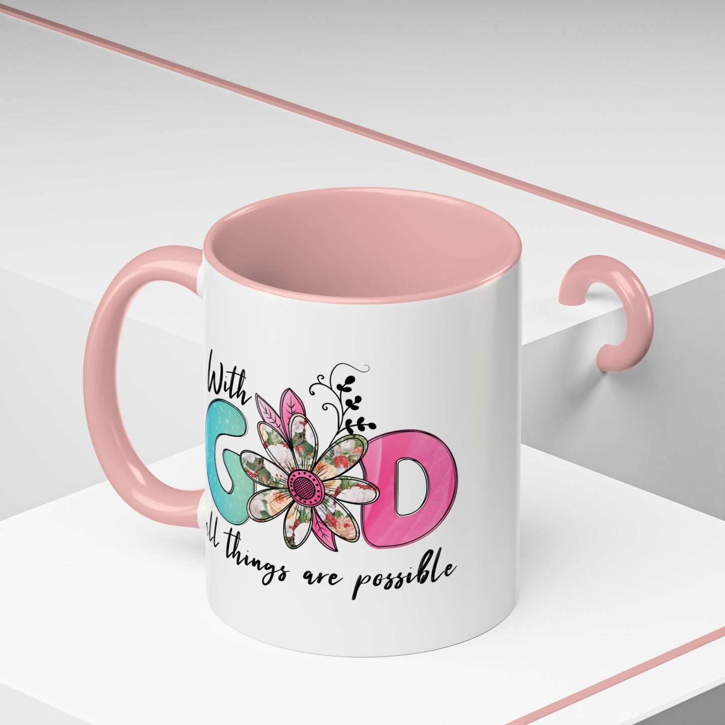 Religious Mug - With God