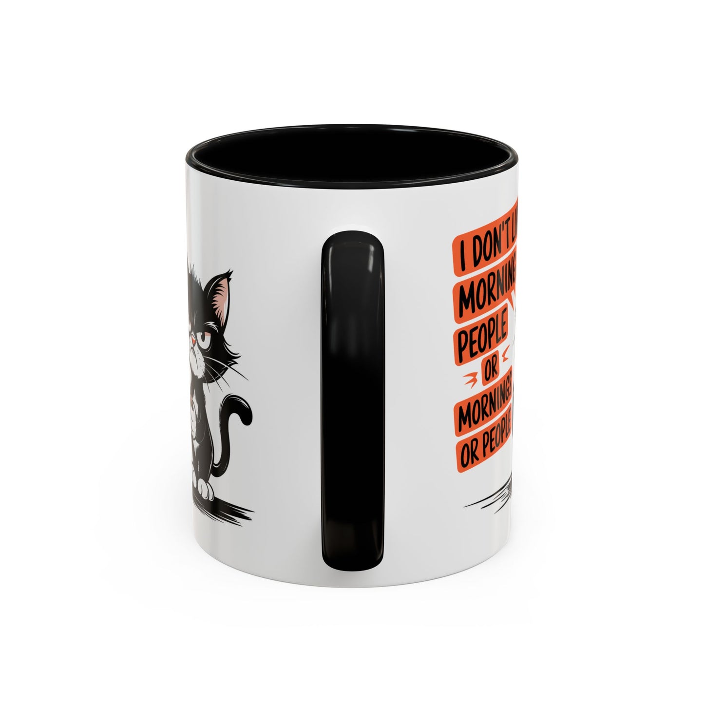 Animal Mug - I Don't Like Morning People