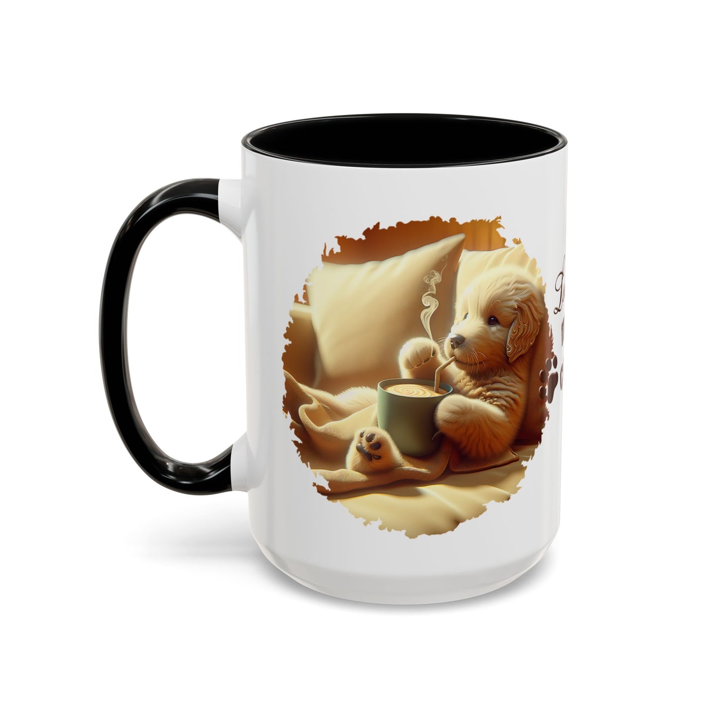Animal Mug - Dog Coffee Wrap 29