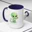 Alien Mug - Hello Human