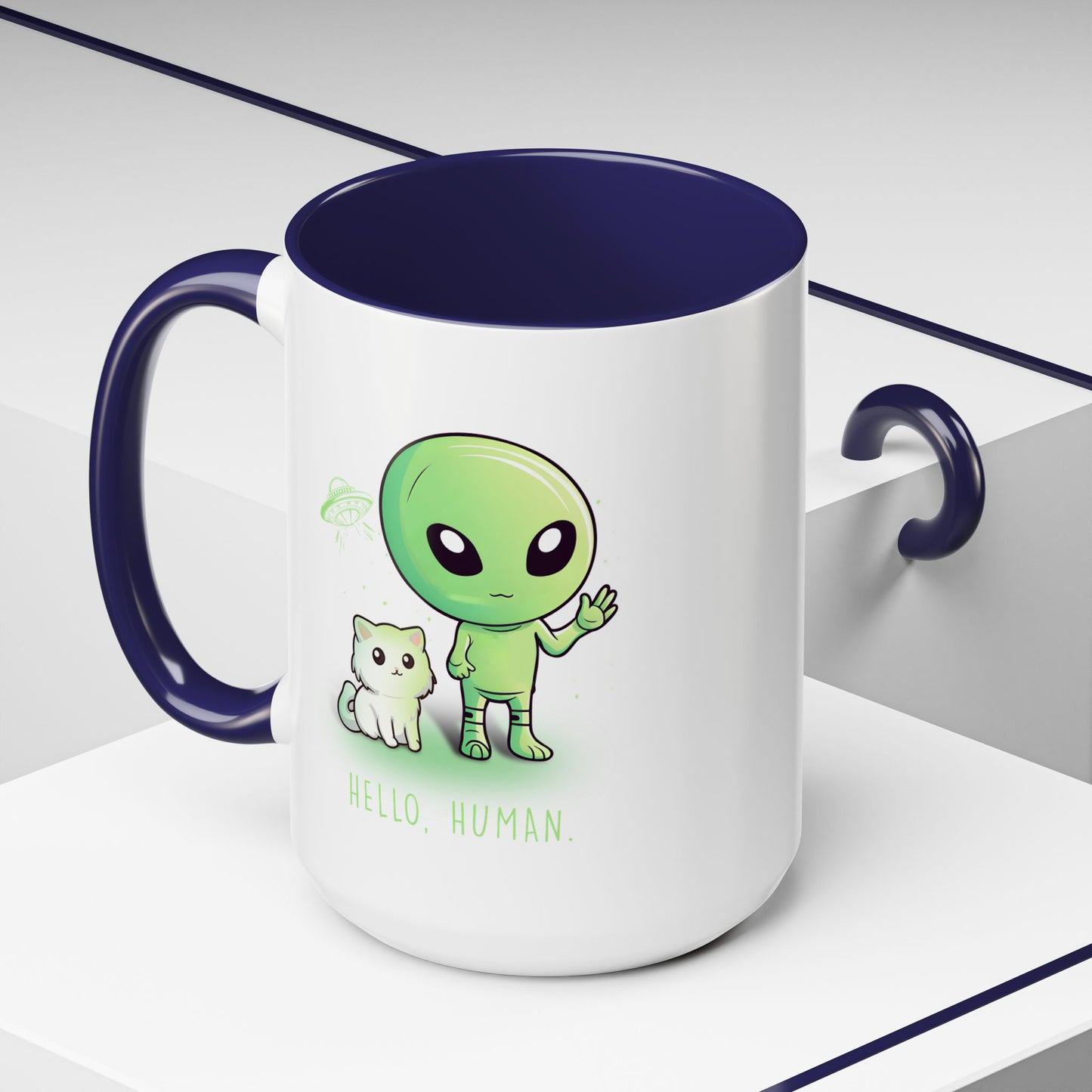 Alien Mug - Hello Human