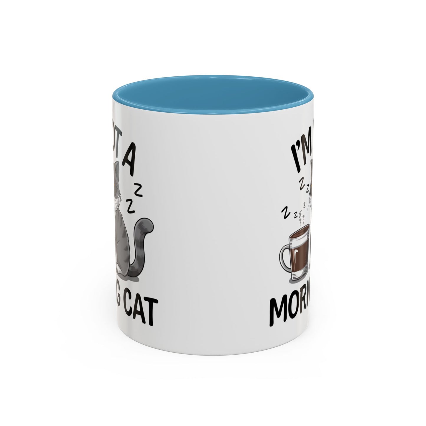 Animal Mug - I'm Not a Morning Cat