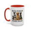 Animal Mug - Less People More Dogs