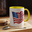 4th of July Mug - American Flag