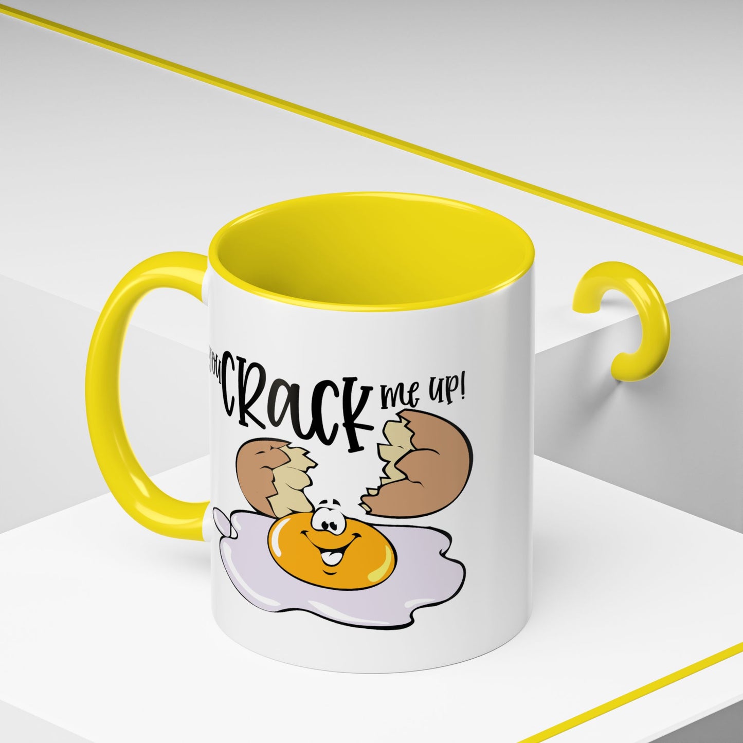 Humor Mug - You Crack Me Up