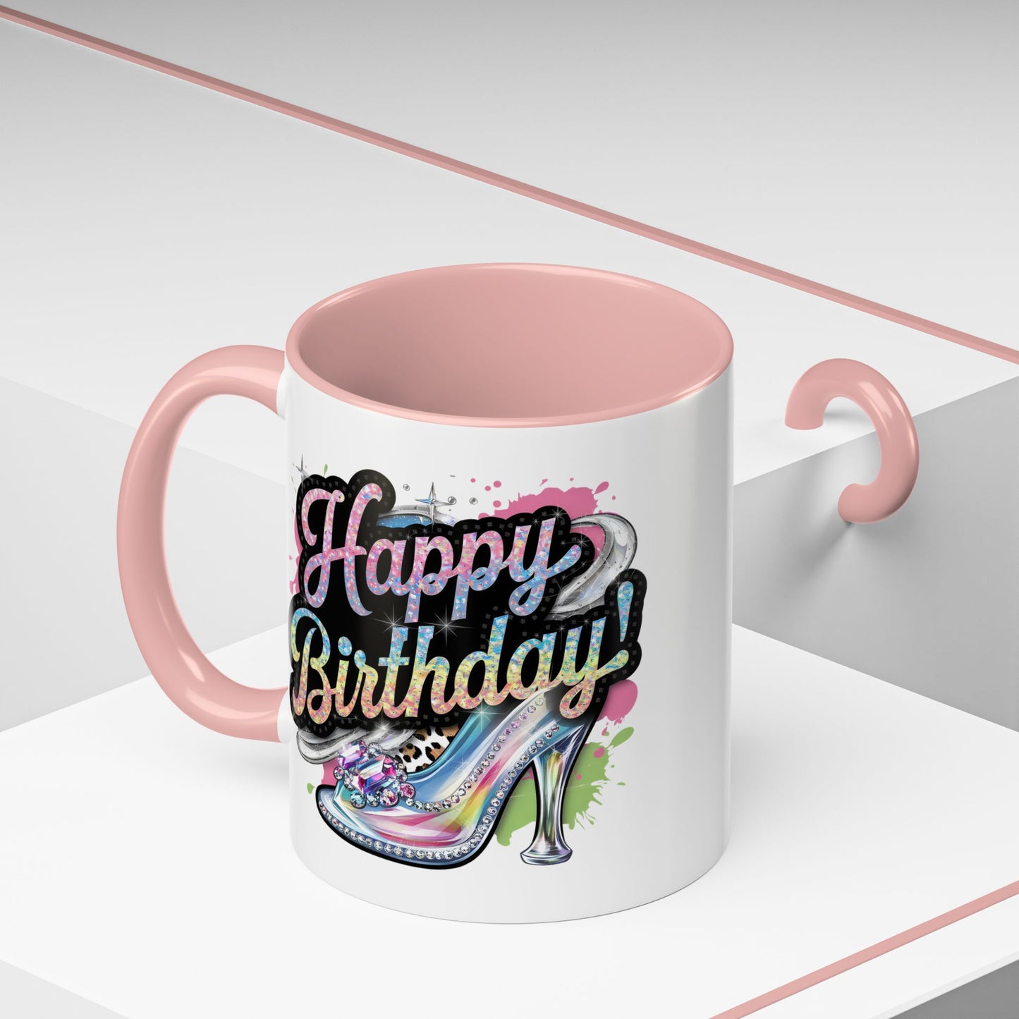 Birthday Mug - Glitter Shoes