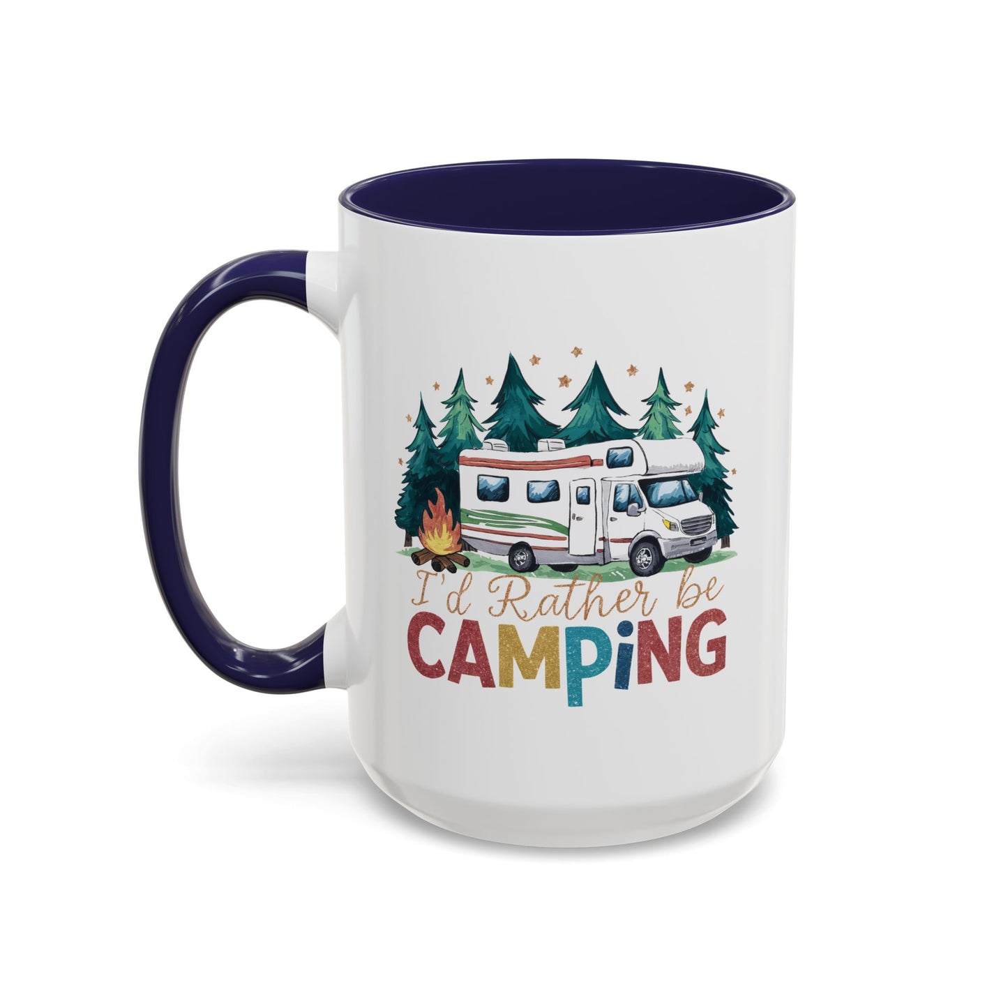 Adventure Mug - I'd Rather Be Camping RV