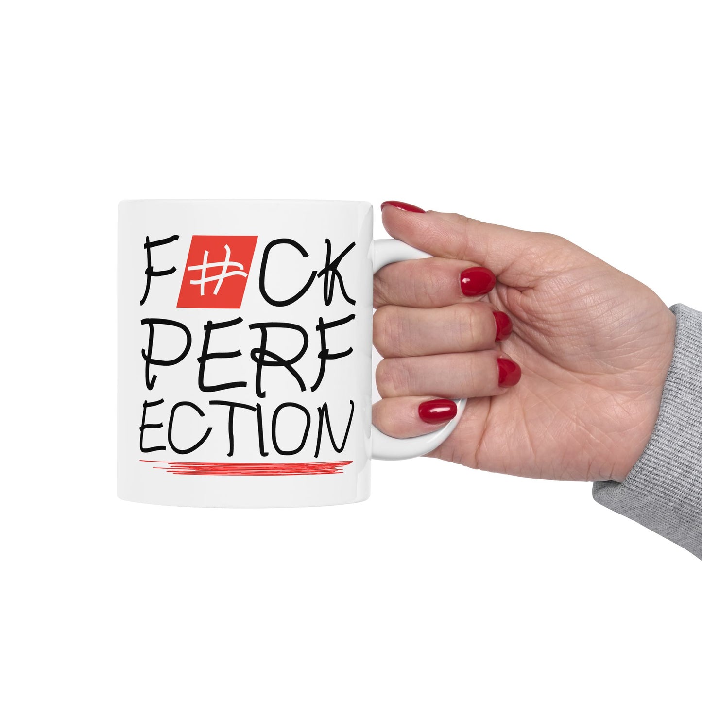 Adult Mug - Fuck Perfection