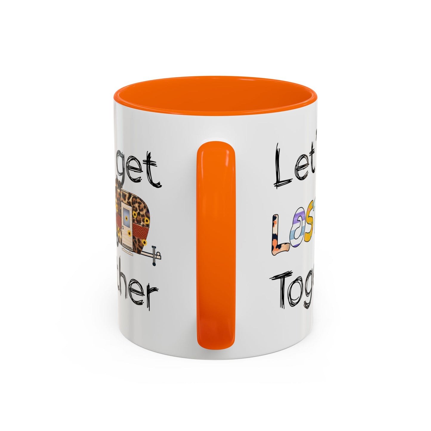 Adventure Mug - Let's Get Lost