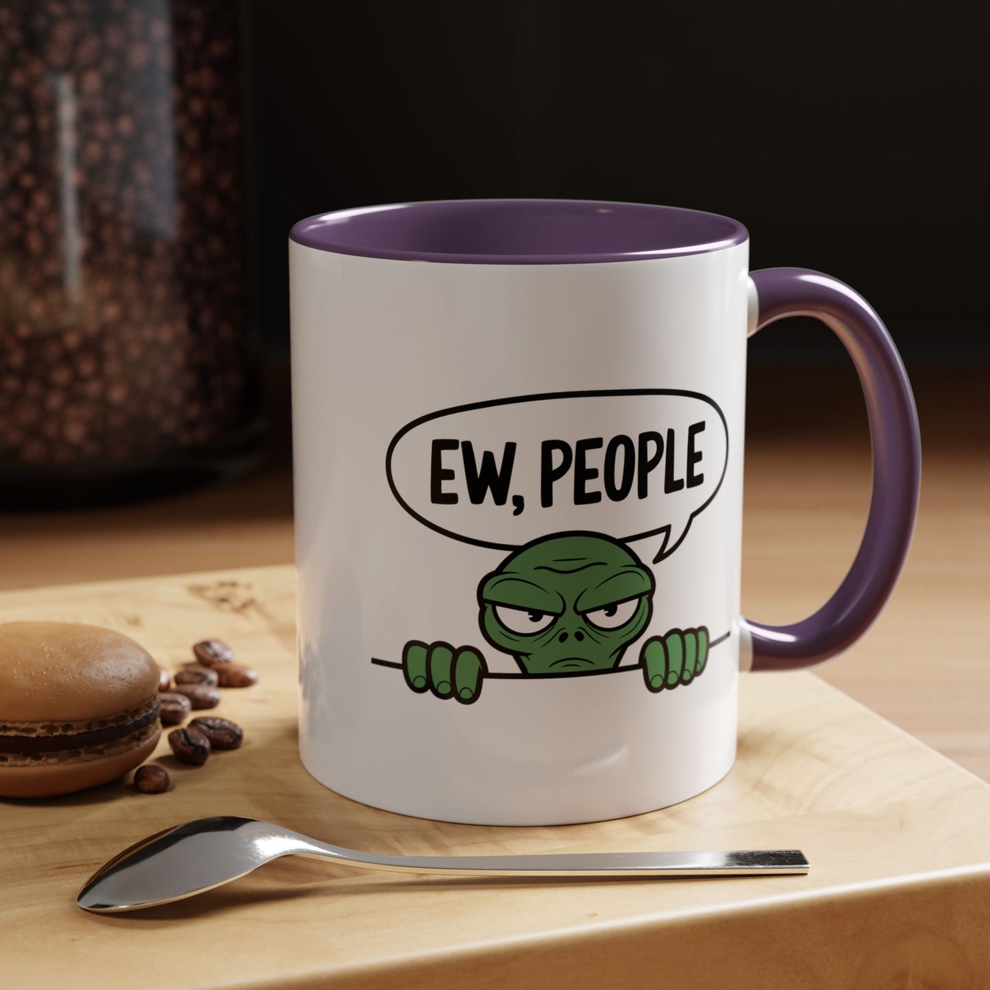 Alien Mug - Ew People