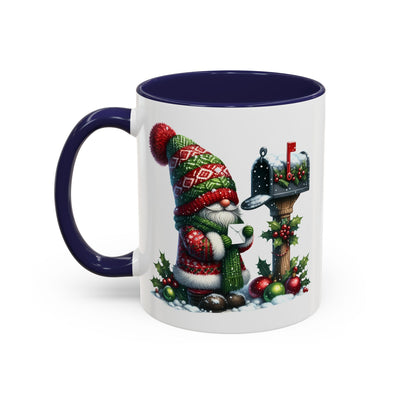 Christmas Mug - Gnome and Mail