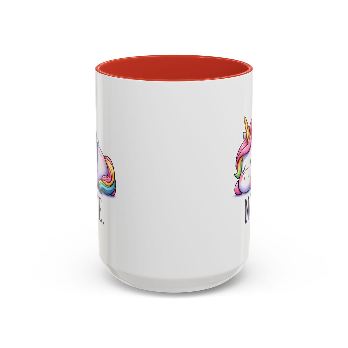 Humor Mug - Nope Unicorn