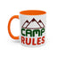 Adventure Mug - Camp Rules