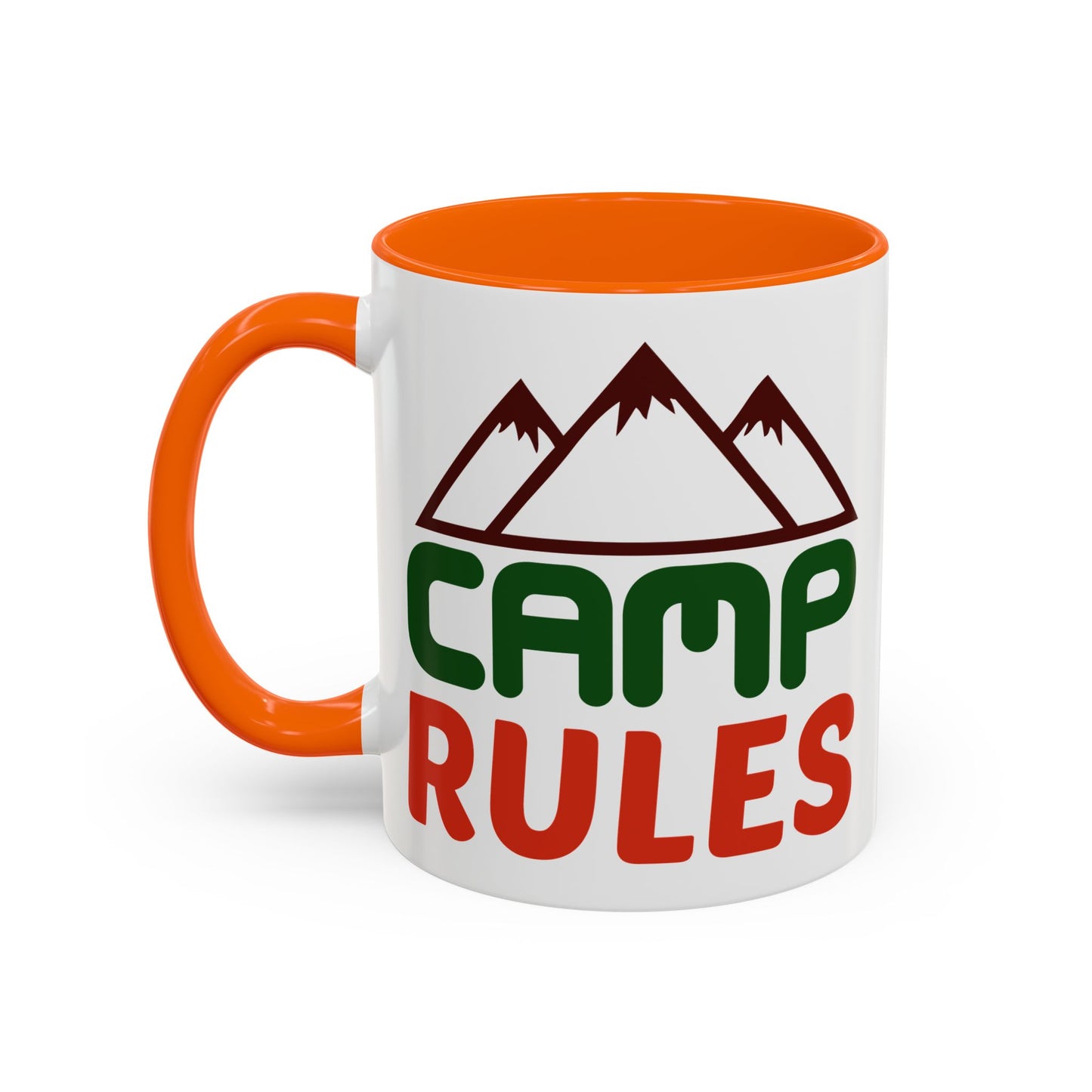 Adventure Mug - Camp Rules