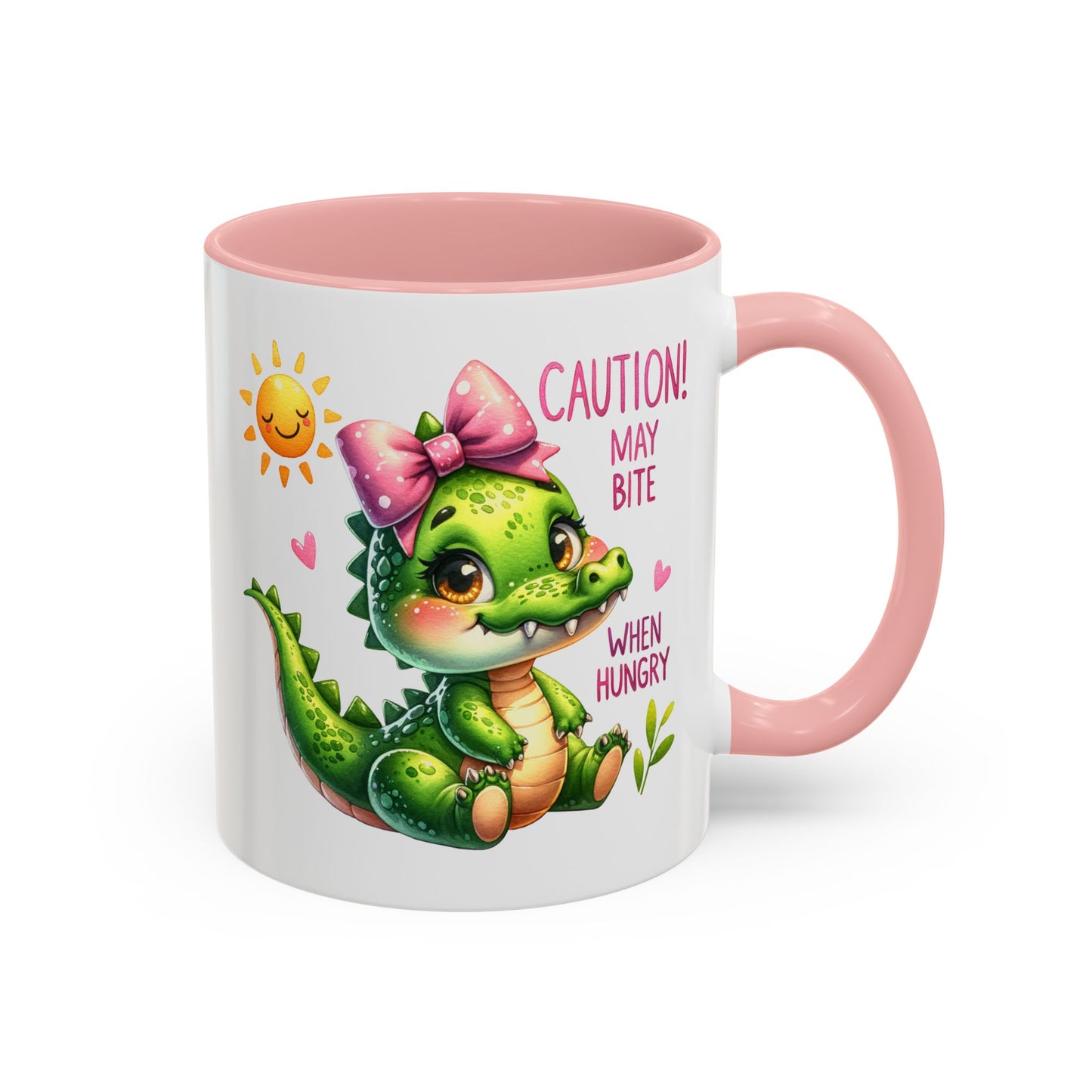 Humor Mug - Caution May Bite