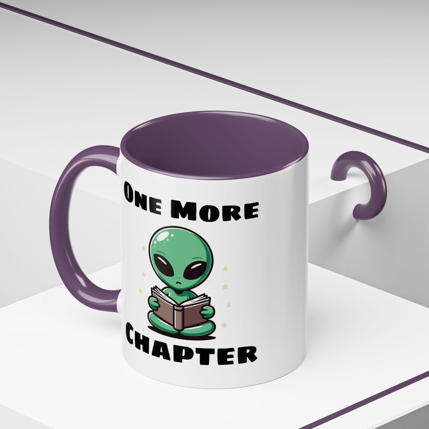 Alien Mug - One More Chapter