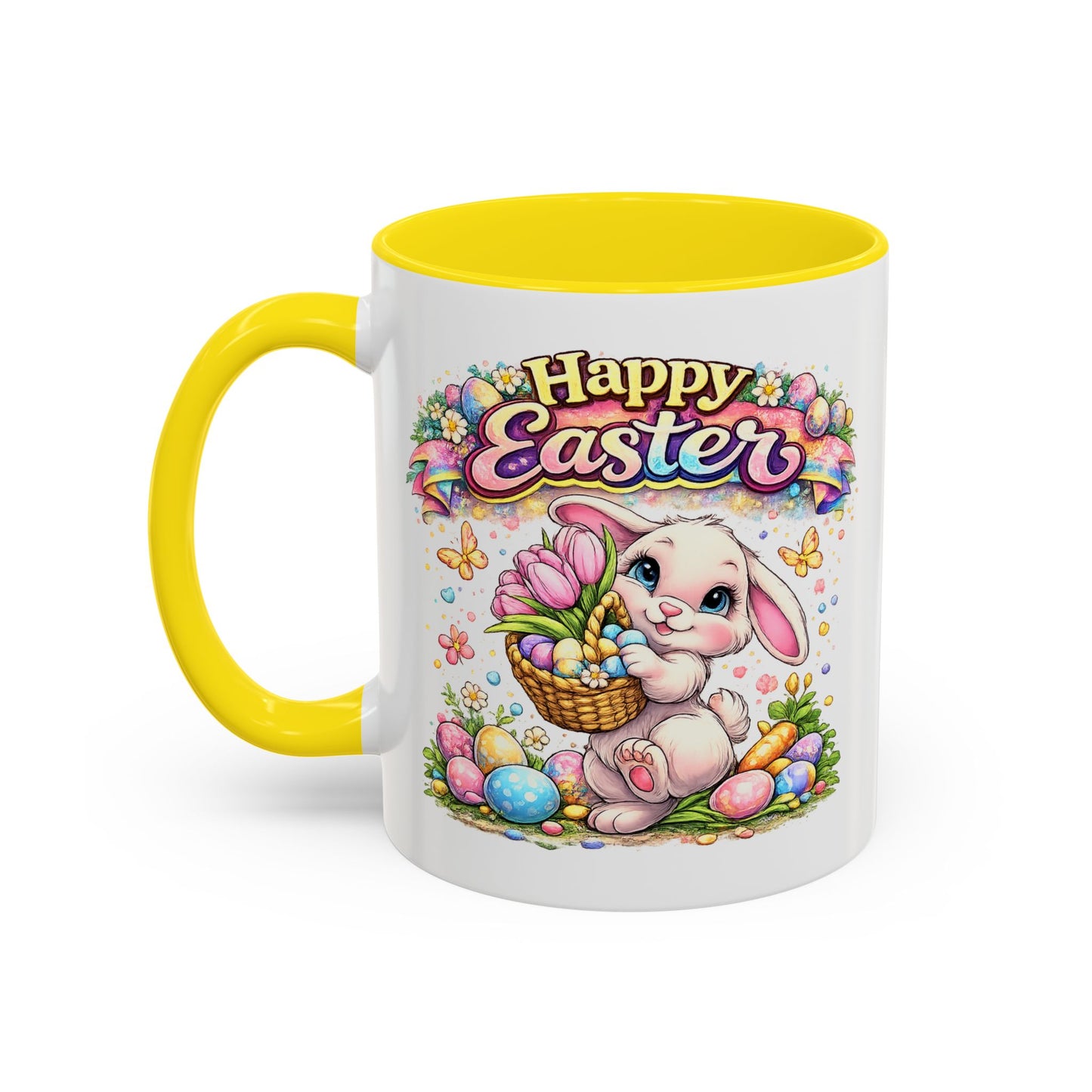Easter Mug - Cute Easter Bunny