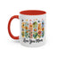 Mother's Day Mug - Love You Mom Beehive