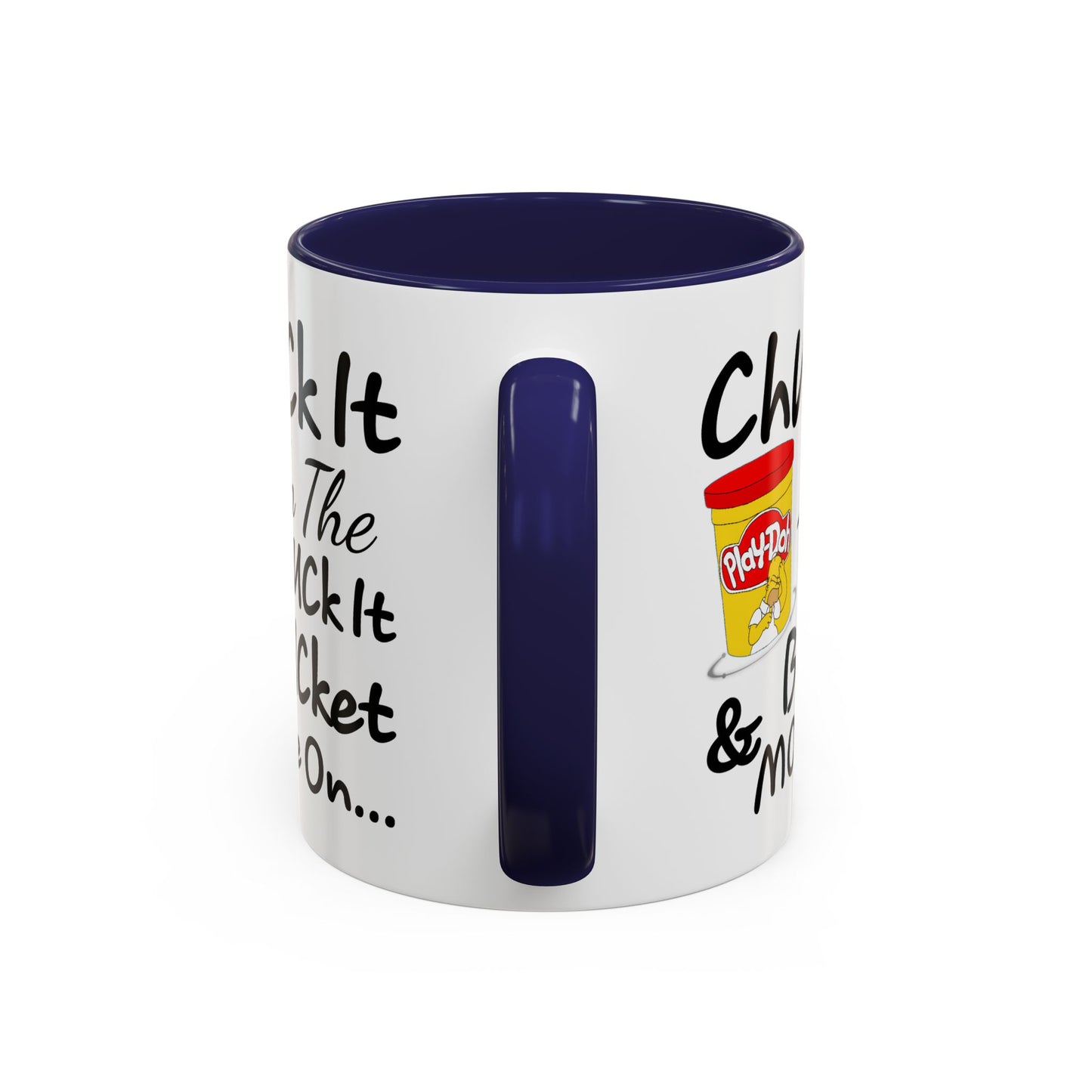 Adult Mug - Chuck It in The Fuck it Bucket