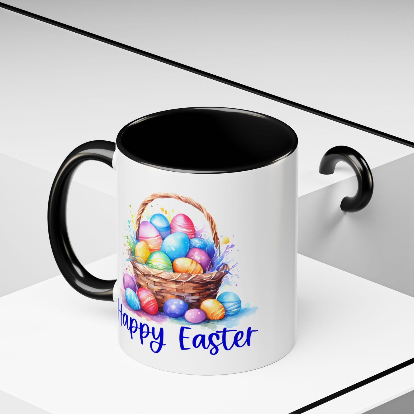 Easter Mug - Easter Egg Basket