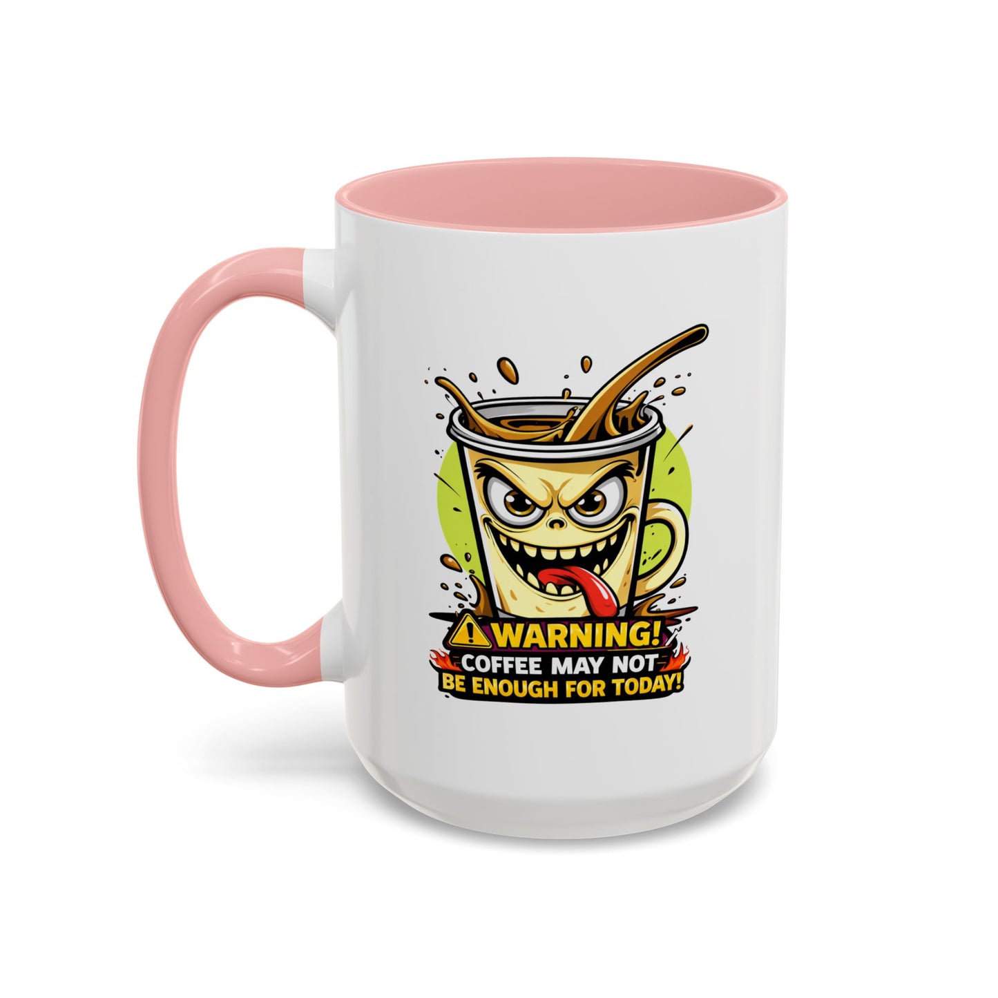 Office Mug - Warning