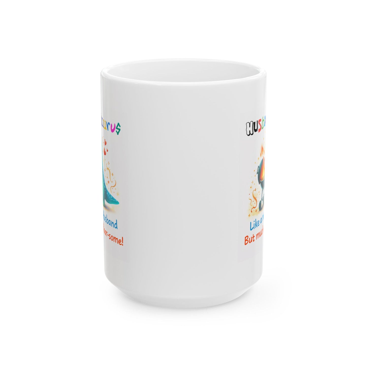 Anniversary Mug - Husbandasaurus