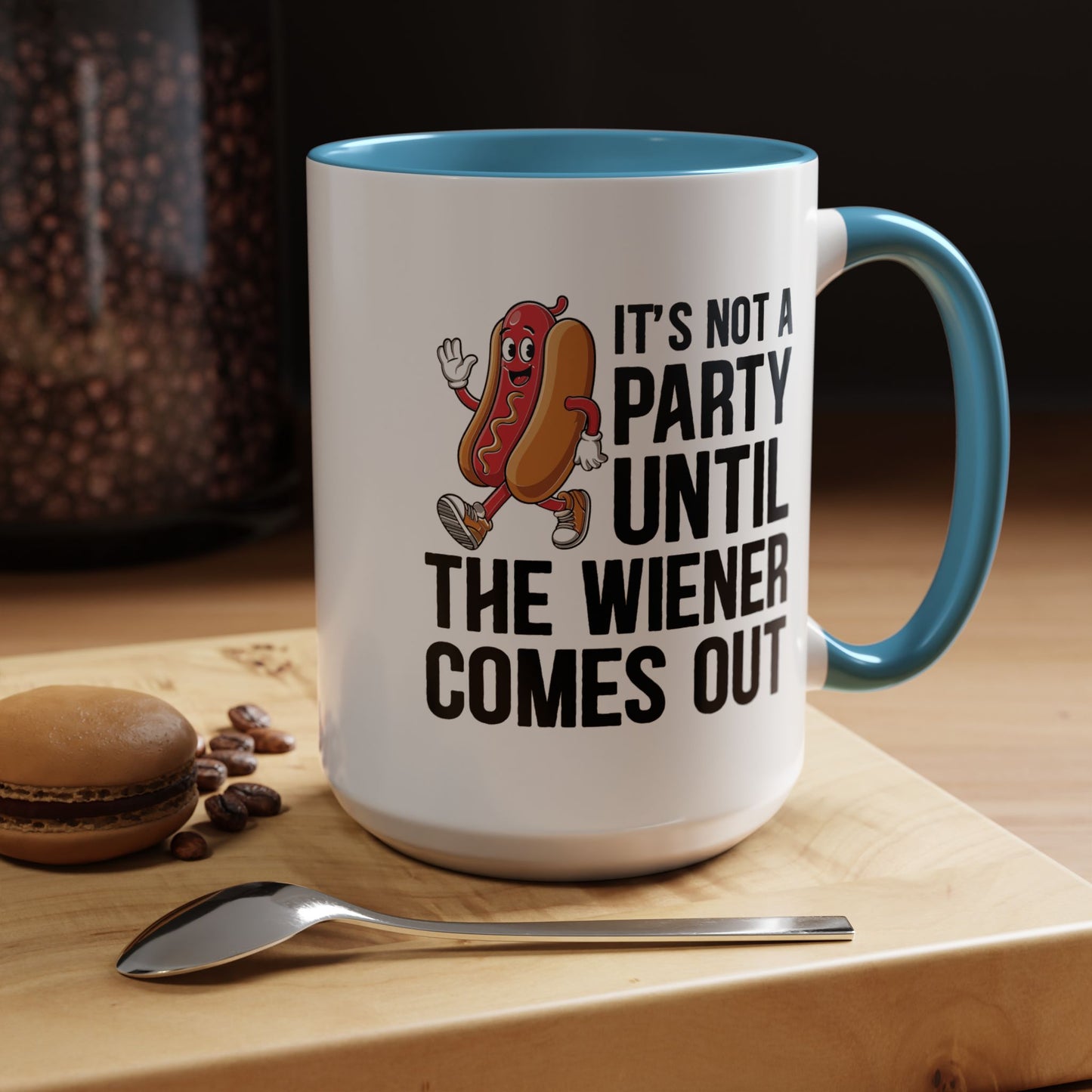 Adult Mug - It's Not a Party