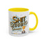 Adult Mug - Shit Stirring Champion