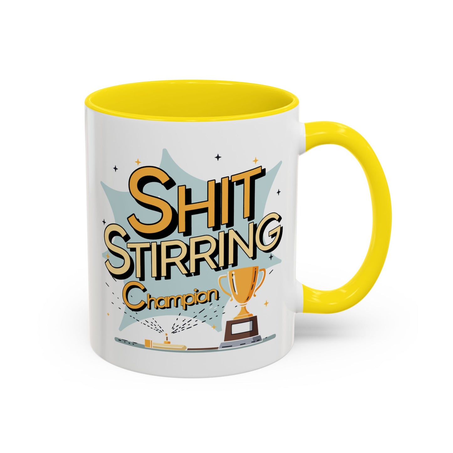 Adult Mug - Shit Stirring Champion