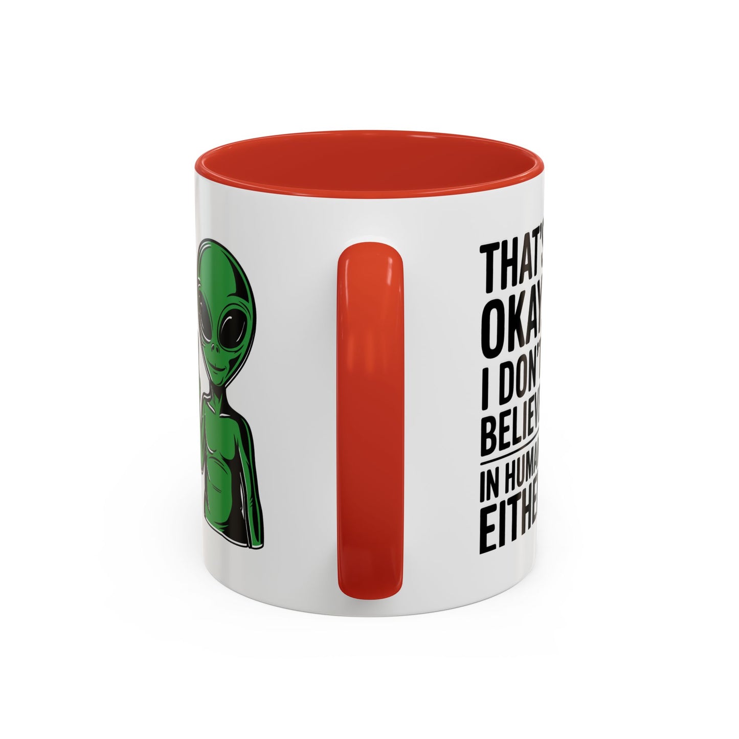 Alien Mug - That's Ok
