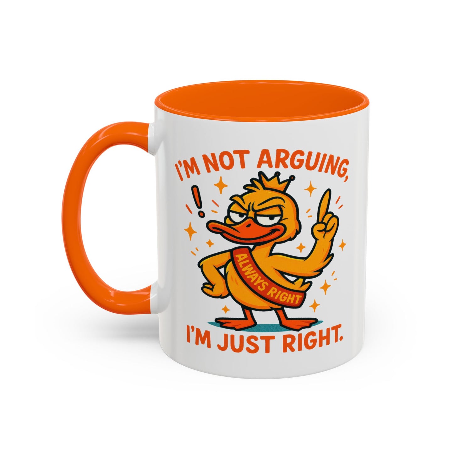 Office Mug - I'm Not Arguing