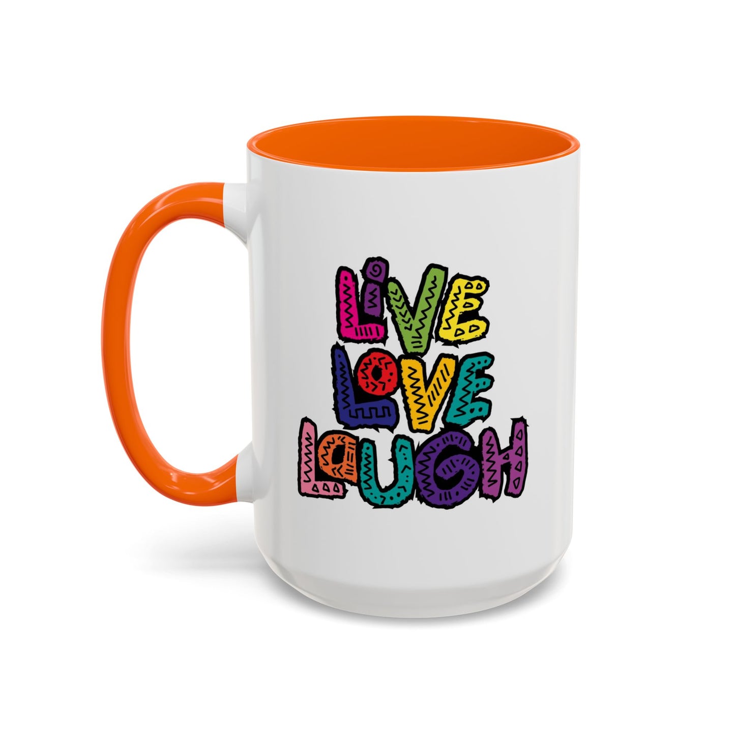 Wellness Mug - Live Love Laugh